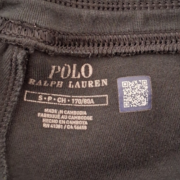 Polo by Ralph Lauren Black Joggers - Picture 5 of 6